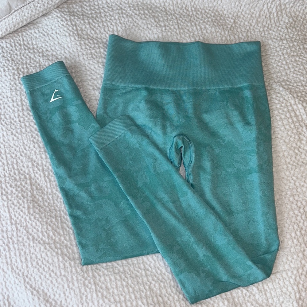 Gymshark adapt camo seamless leggings